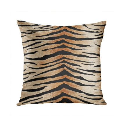 Tiger Design Throw Pillow Cover