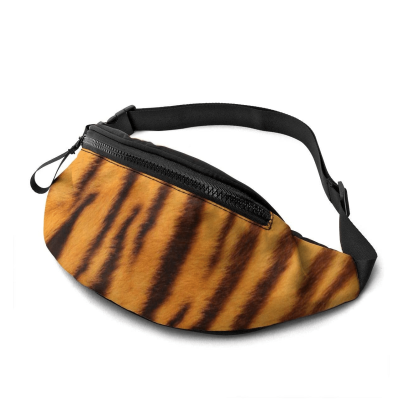 Fanny Pack Bag Tiger Printed
