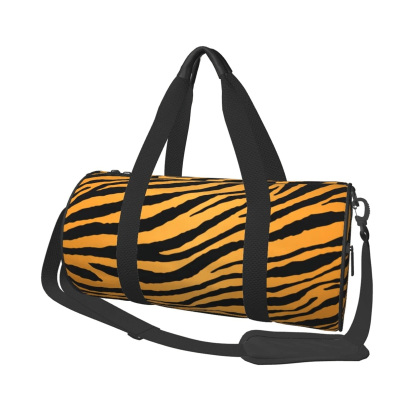 Tiger Designed Duffle Bag