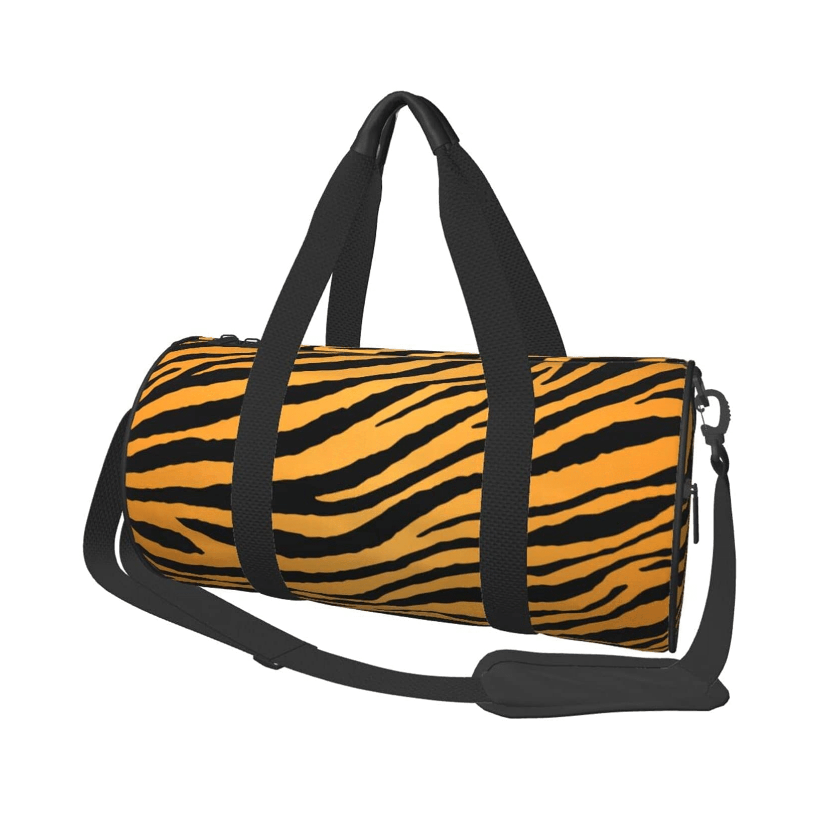 Tiger Designed Duffle Bag