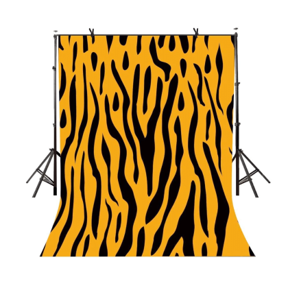 Tiger Pattern Backdrop