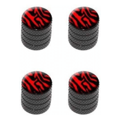 Tire Valve Tiger Pattern
