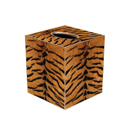 Tissue Holder Cover Tiger s