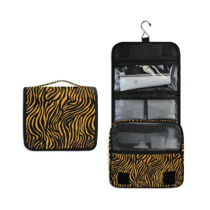 Toiletry Travel Bag Tiger Designed