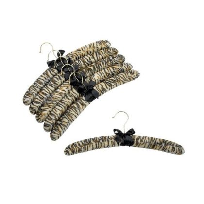 tiger pattern hangers