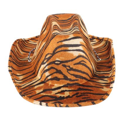 tiger cowboy hat