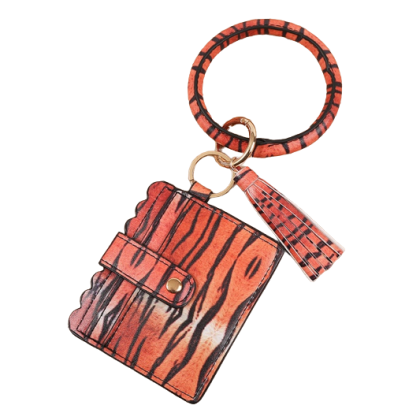 tiger bangle wristlet