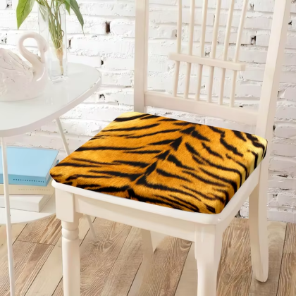 tiger pattern seat padding