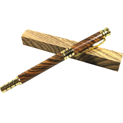 tiger stripe wood luxury writing pen