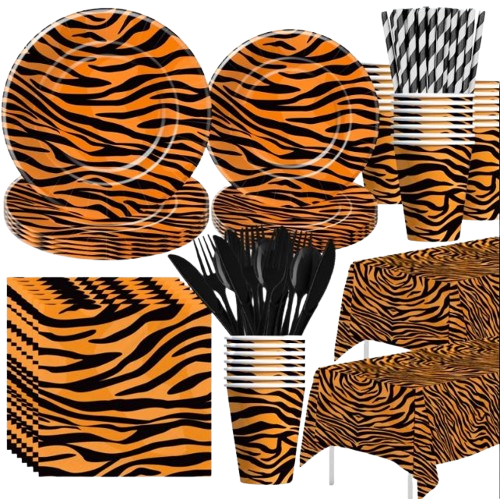 tiger party set