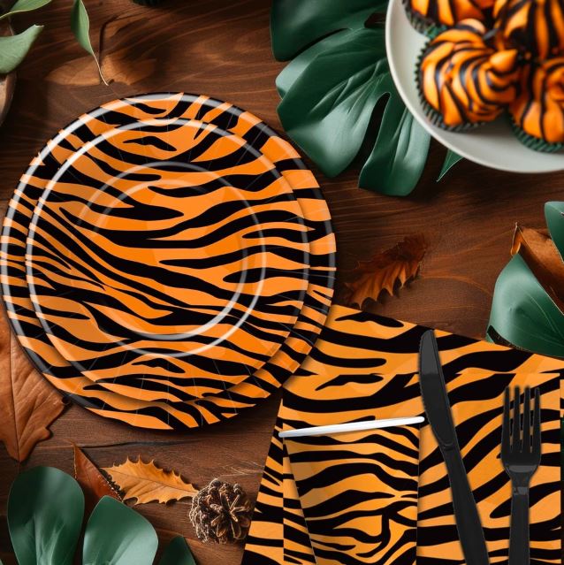 tiger party set