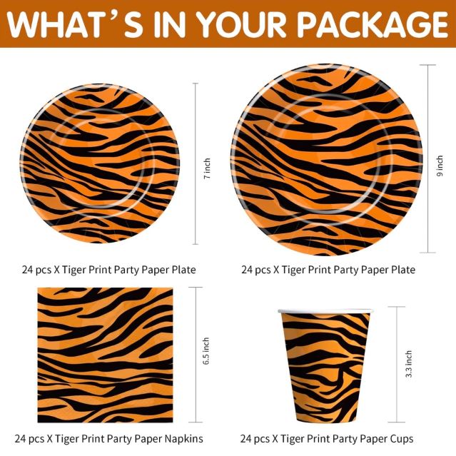 tiger party set