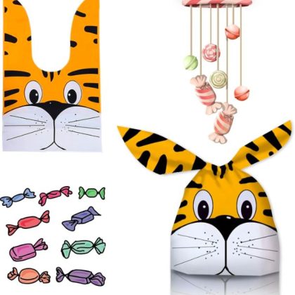 tiger party favor bags