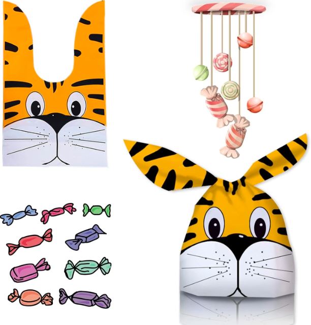 tiger party favor bags