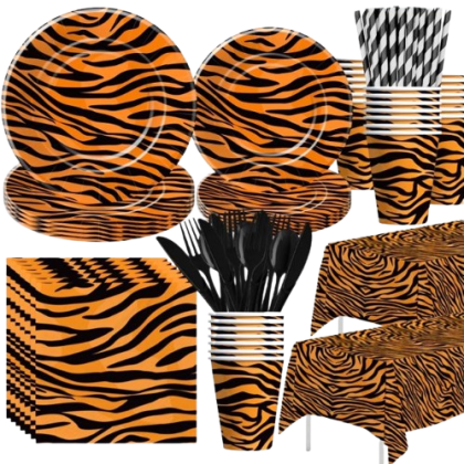 tiger party set
