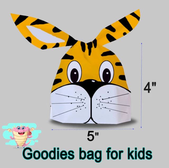 tiger party favor bags