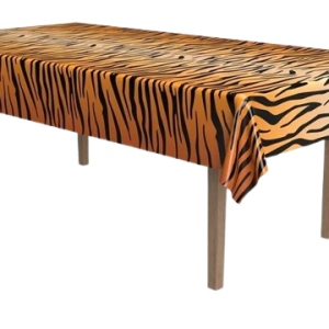 tiger table cover