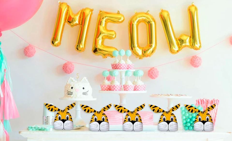 tiger party favor bags