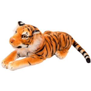 novelty tiger plush tissue box