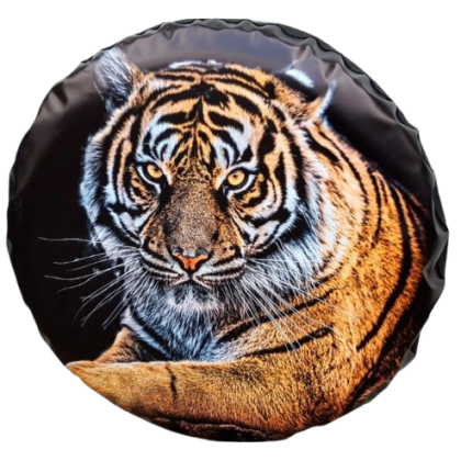 safari style tire cover