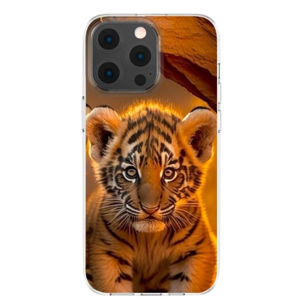 tiger phone case