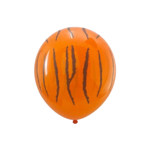 bengal tiger balloons 12ct