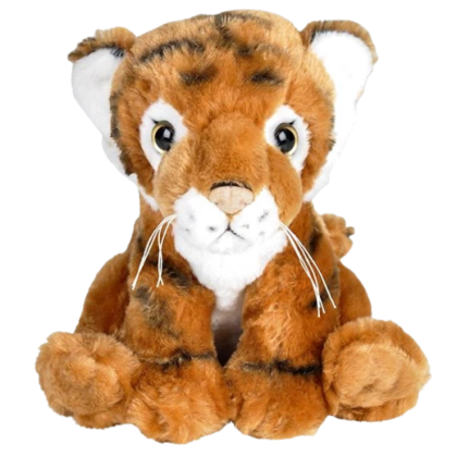 tiger stuffed animal (8" in)