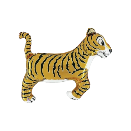 xl tiger super party balloon (41" in)