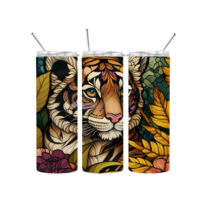 tiger slide lock insulated skinny tumbler 20oz