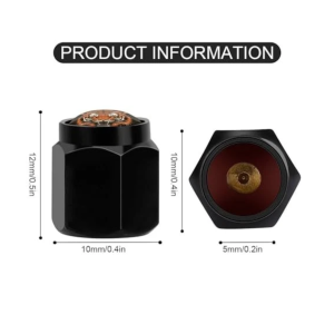 cool tiger tire valve stem caps