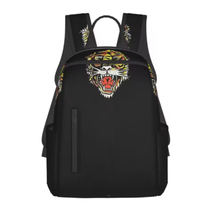 Ed Hardy Tiger Skull Backpack