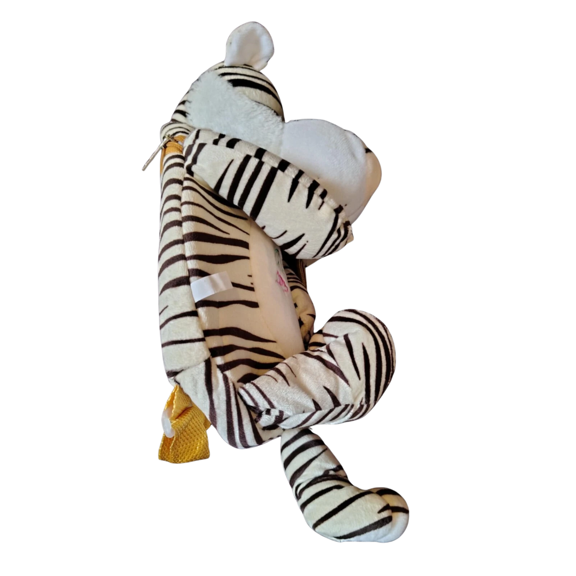 Golden Tiger Plush Mini Backpack - Image 4