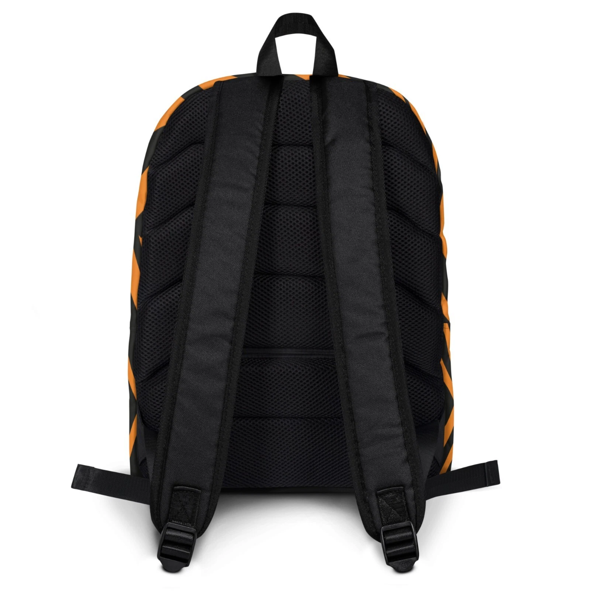 Tiger Stripe Backpack with Multiple Pockets - Image 4