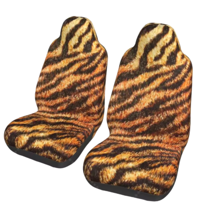 Bengal Tiger Fur Car Seat Covers