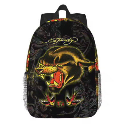 Tiger Skull Tattoo Backpack