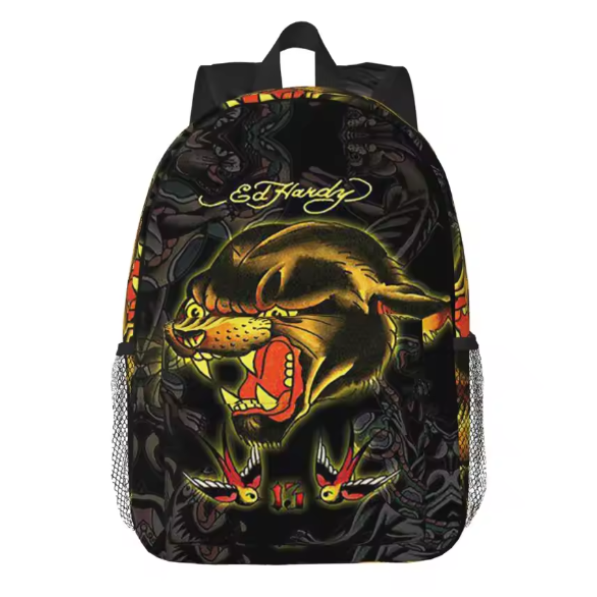 Tiger Skull Tattoo Backpack