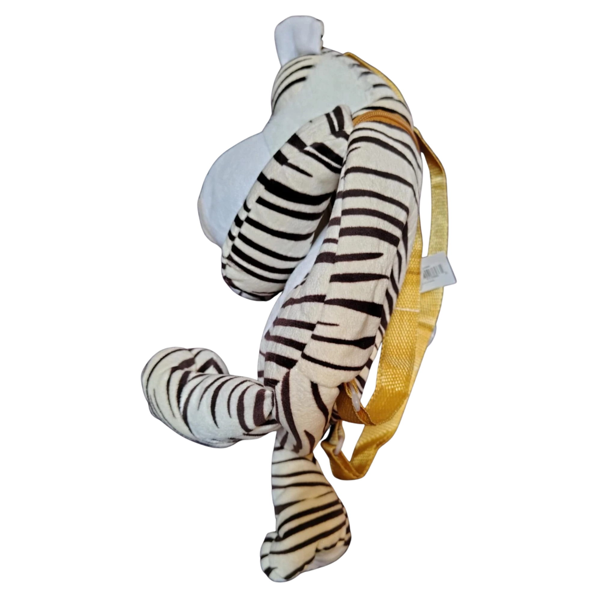 Golden Tiger Plush Mini Backpack - Image 3