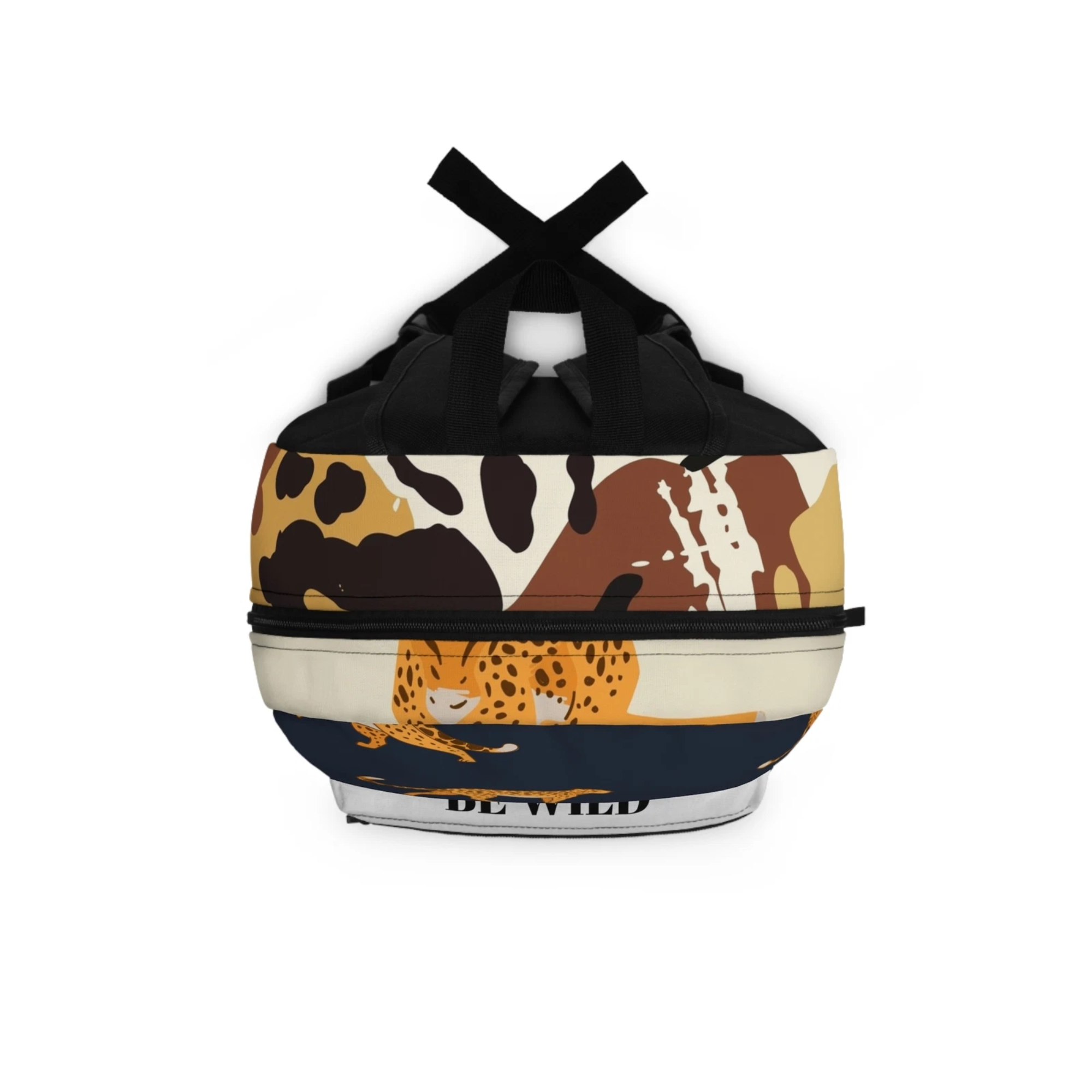 Cre8ive Prints Tiger Print Backpack - Image 4