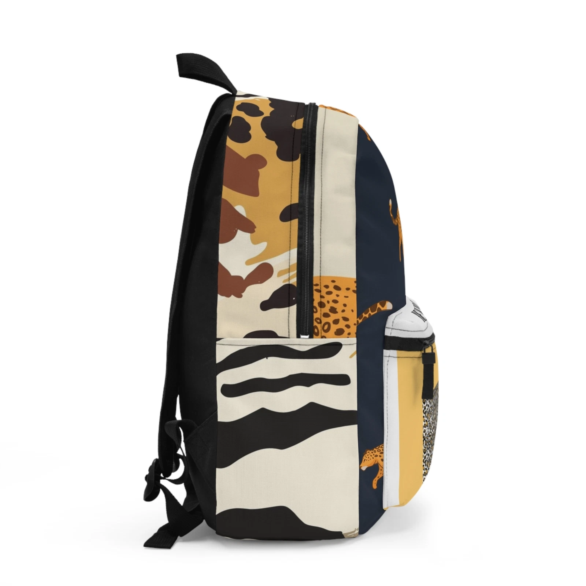 Cre8ive Prints Tiger Print Backpack - Image 2