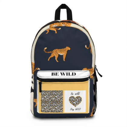 Cre8ive Prints Tiger Print Backpack