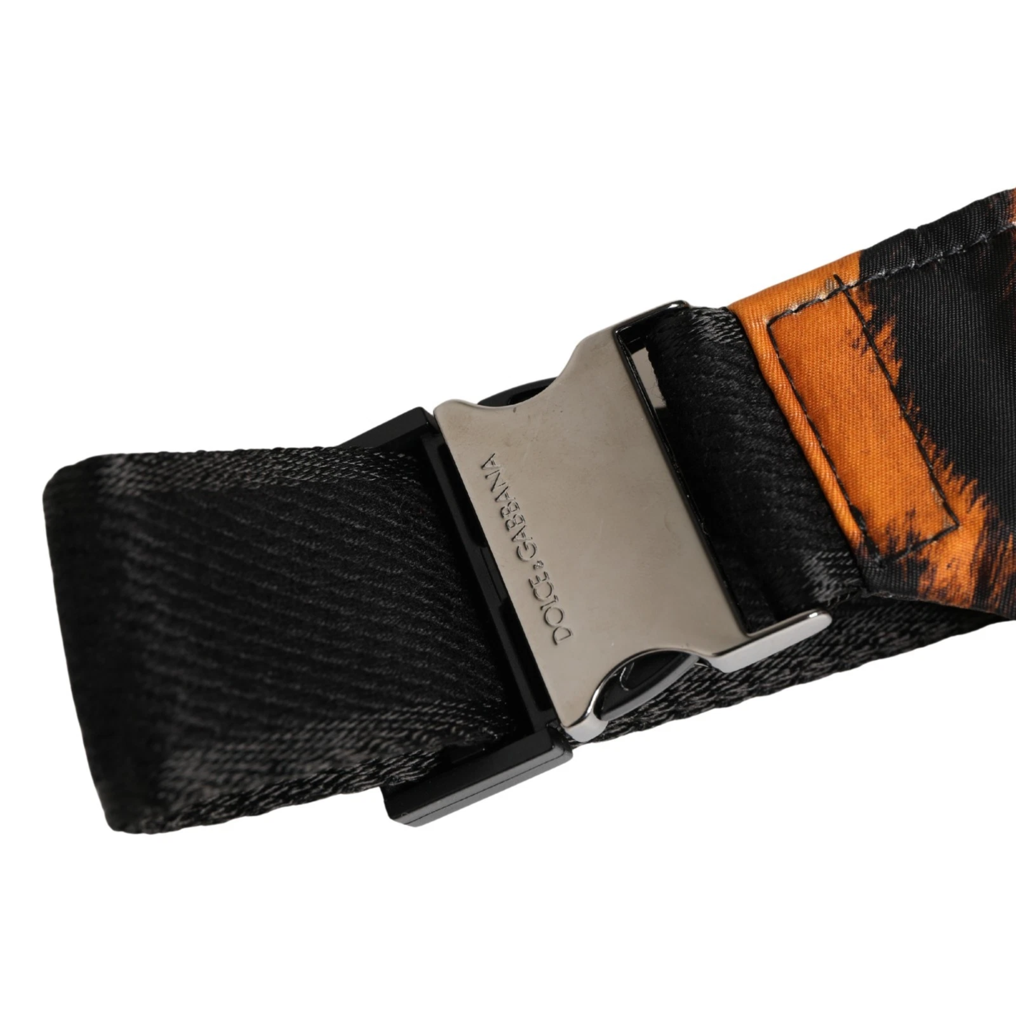 Brown Tiger Print Nylon Fanny Pack - Image 3