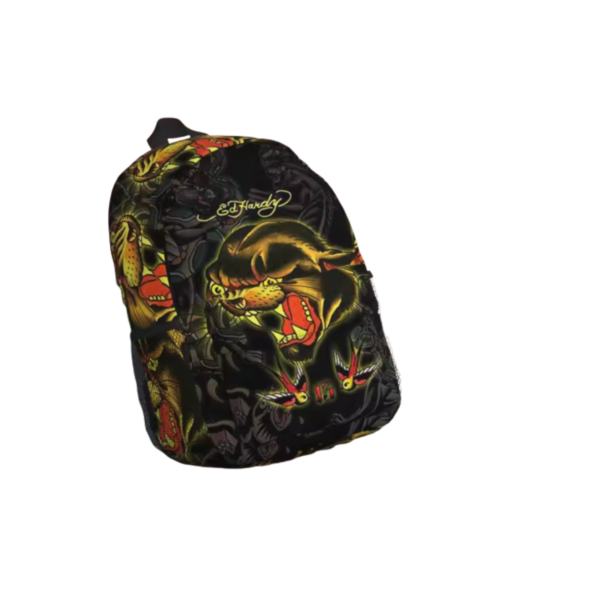 Tiger Skull Tattoo Backpack - Image 2