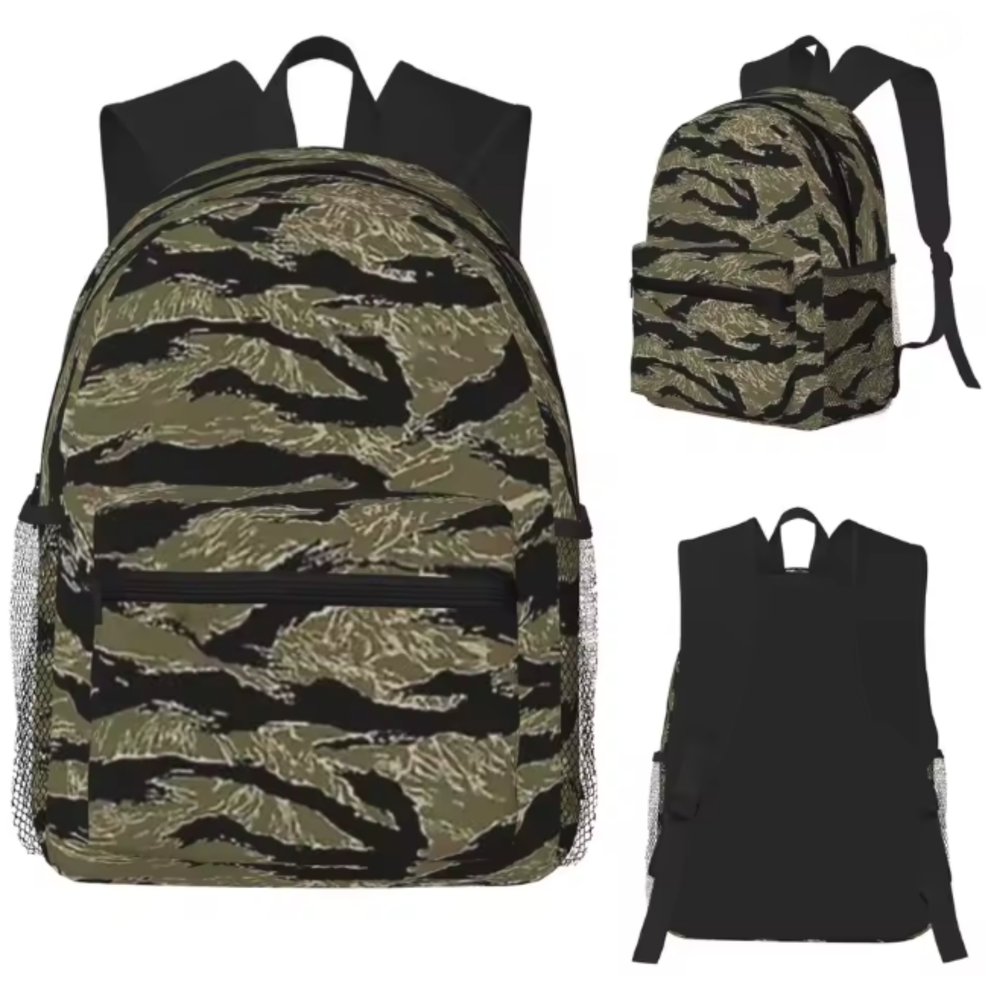 Tiger Stripe Camouflage Backpack - Image 2